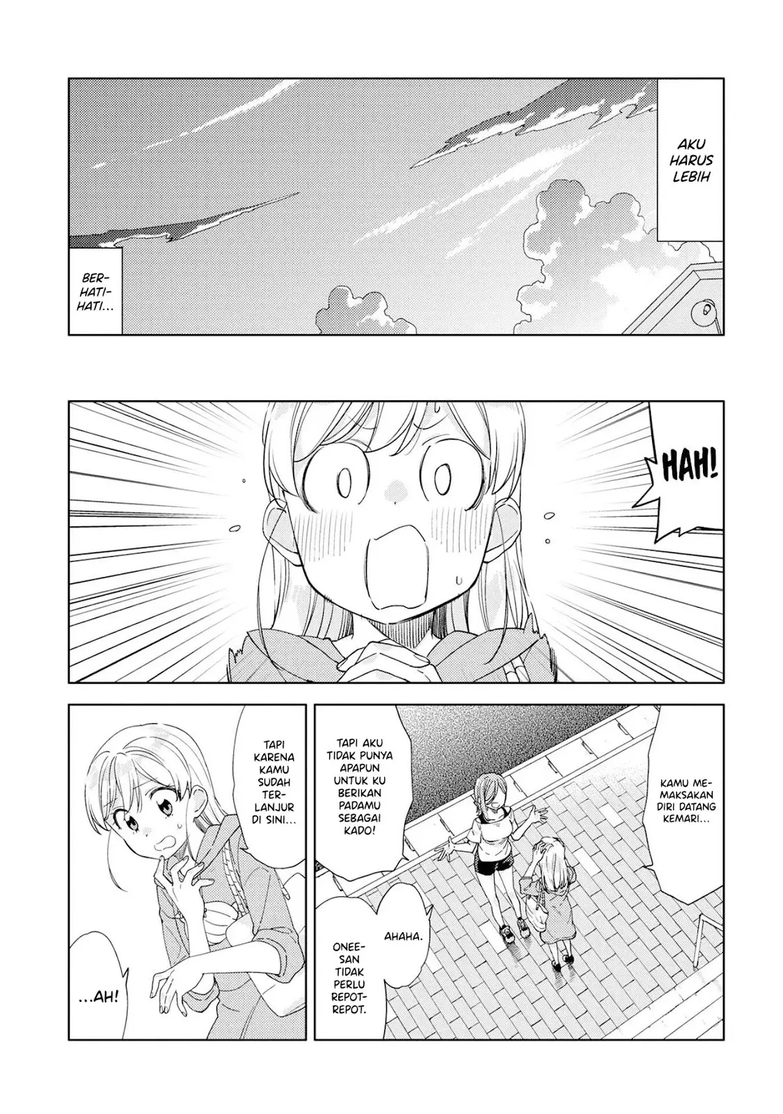 Kiotsukenayo, Onee-san. Chapter 9