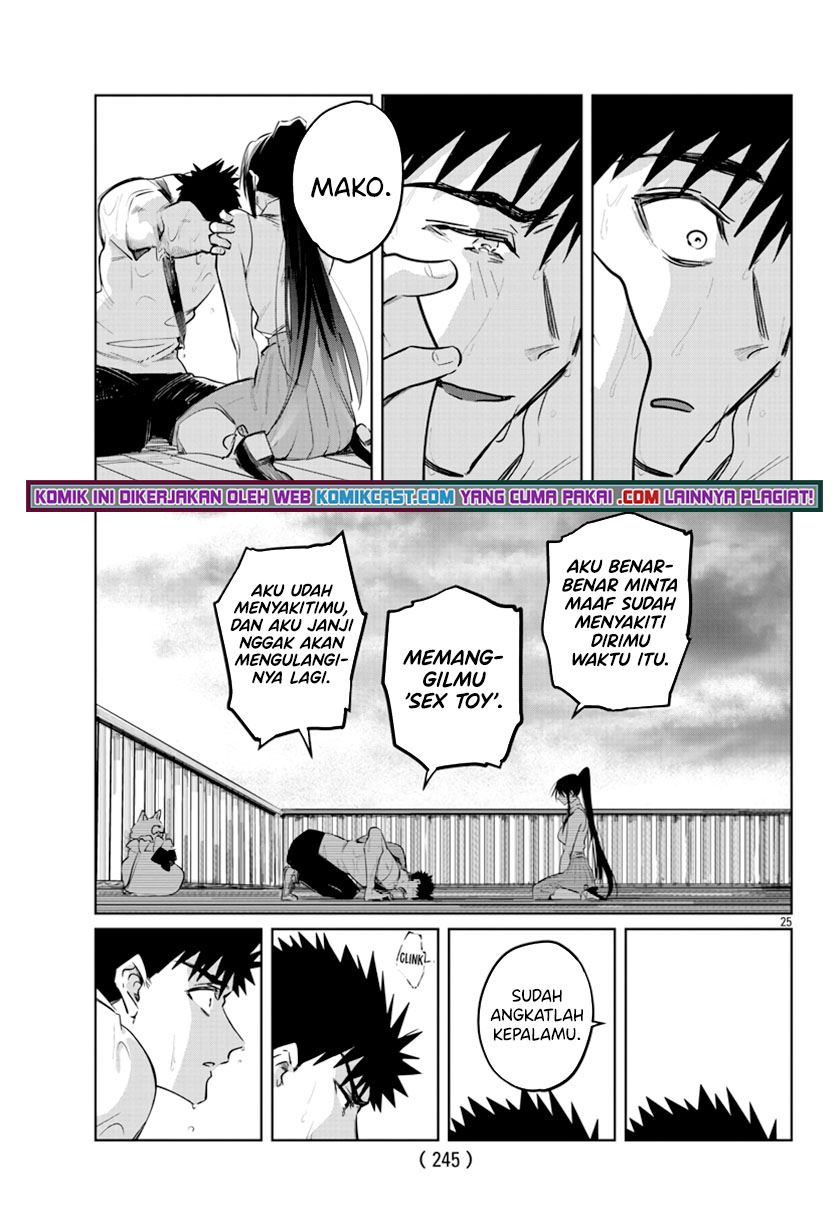 Do Chokkyuu Kareshi x Kanojo Chapter 29