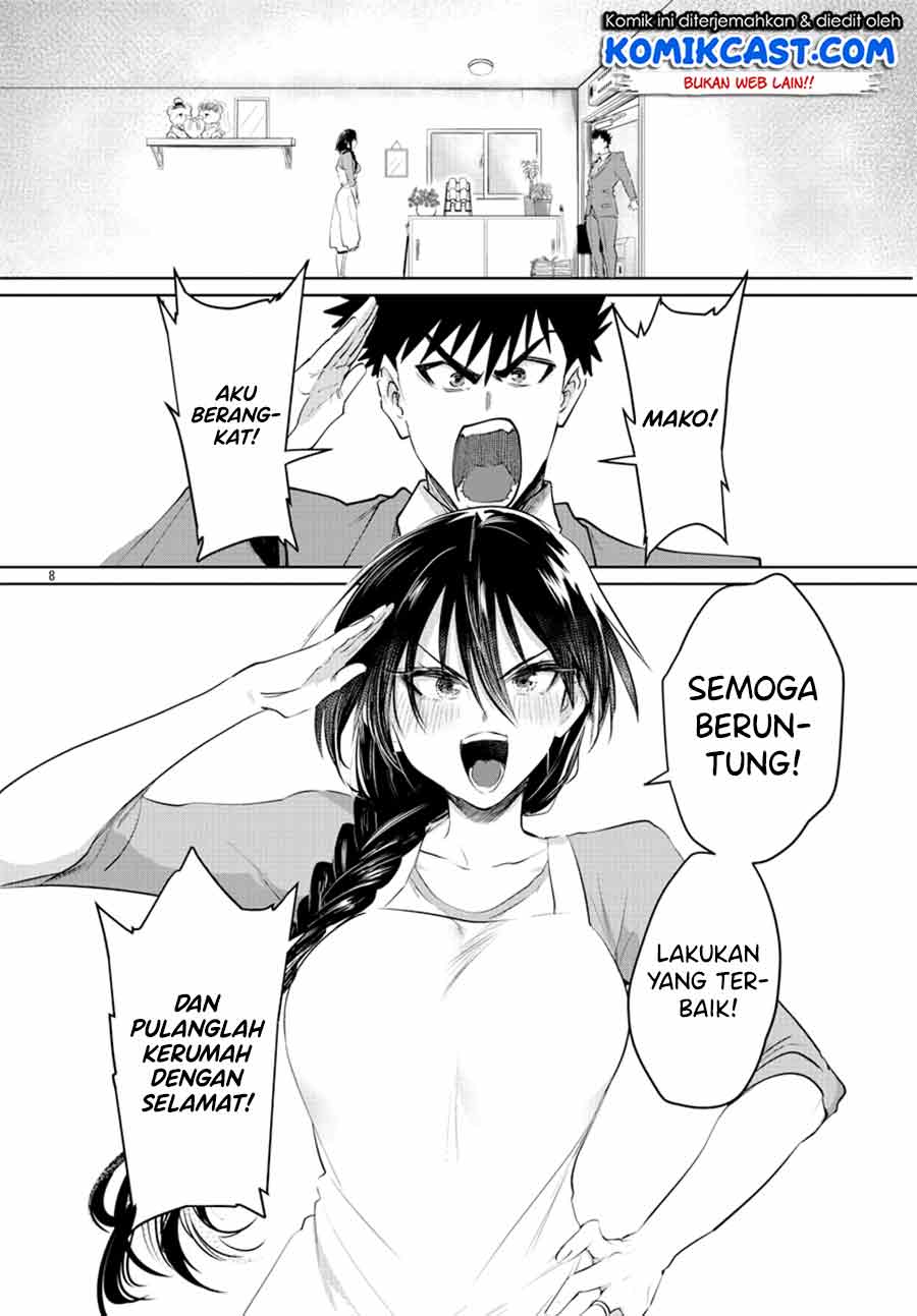 Do Chokkyuu Kareshi x Kanojo Chapter 31