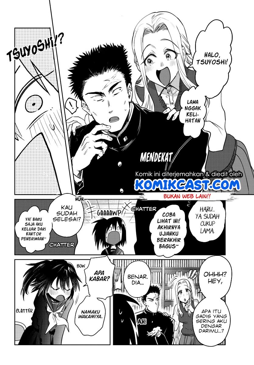 Do Chokkyuu Kareshi x Kanojo Chapter 32