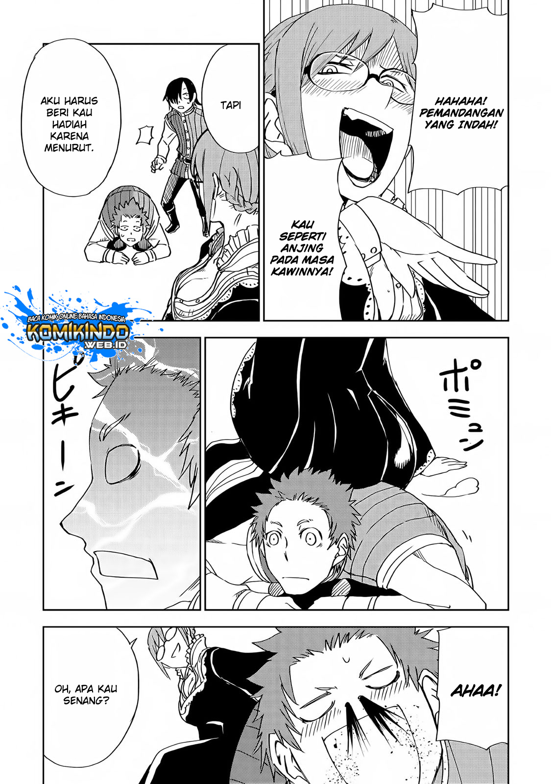 Isekai Tensei Soudouki Chapter 47