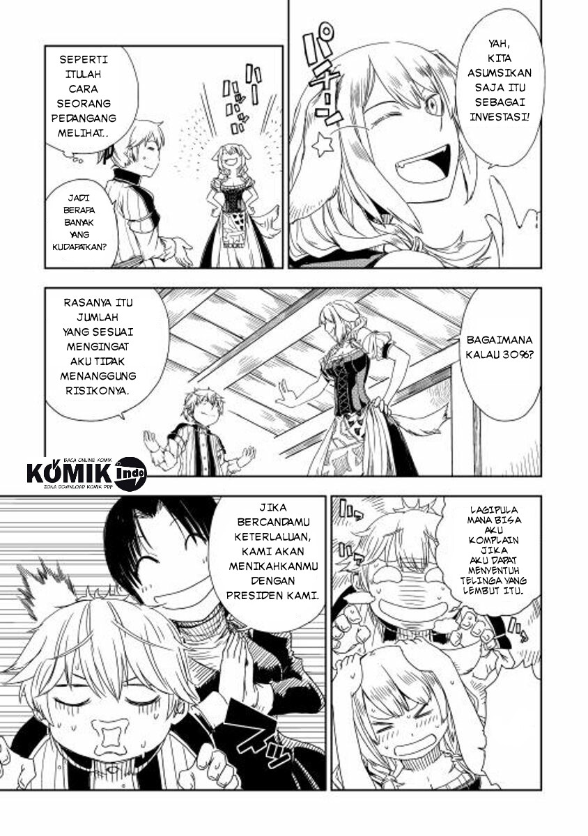 Isekai Tensei Soudouki Chapter 5