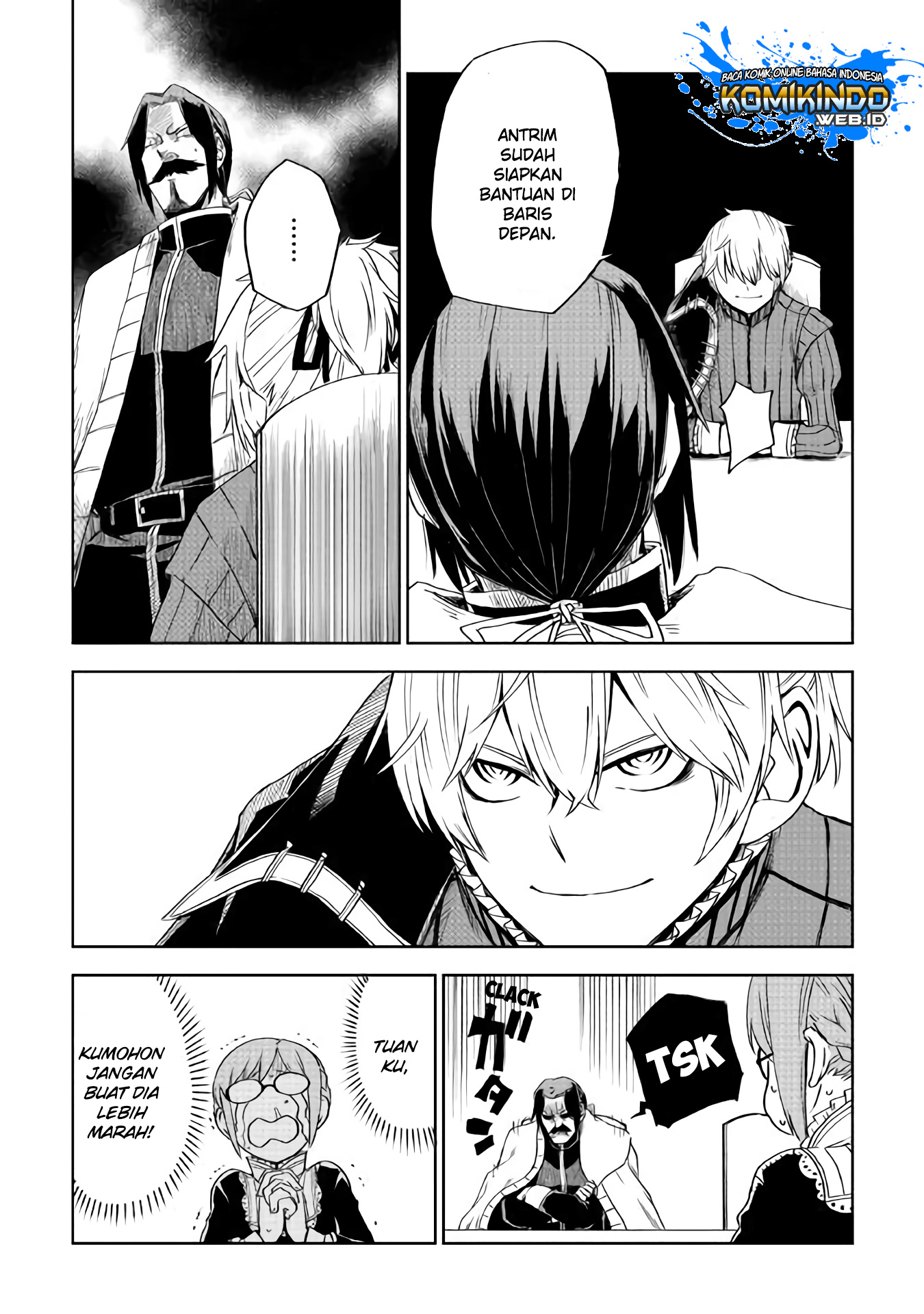 Isekai Tensei Soudouki Chapter 52