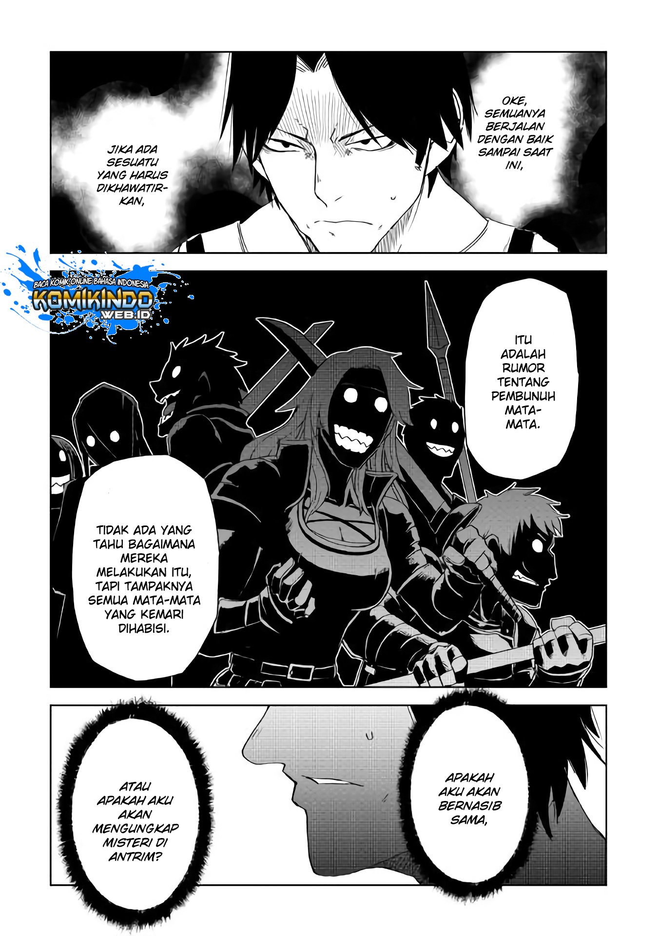 Isekai Tensei Soudouki Chapter 54