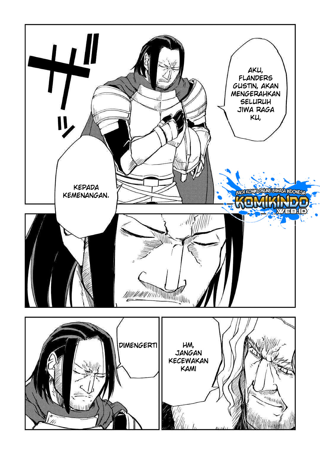 Isekai Tensei Soudouki Chapter 61