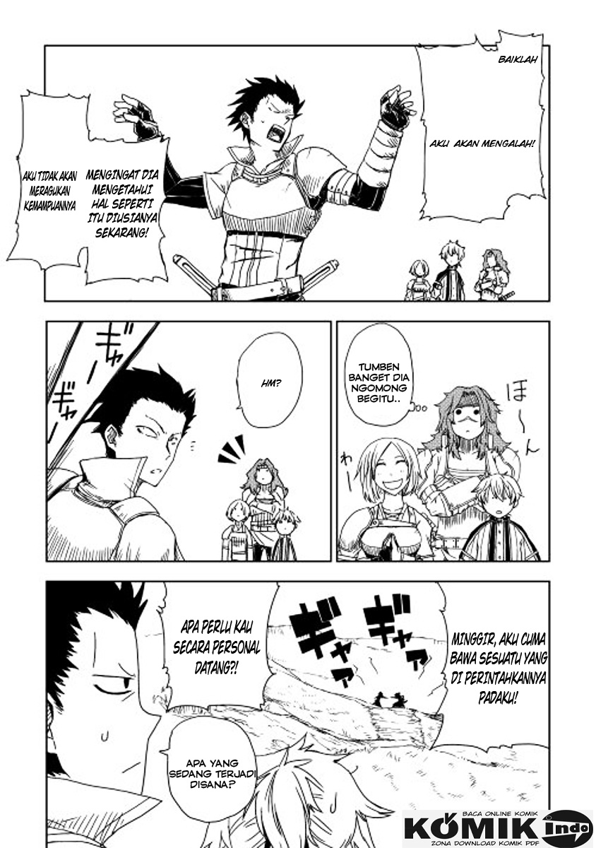 Isekai Tensei Soudouki Chapter 7