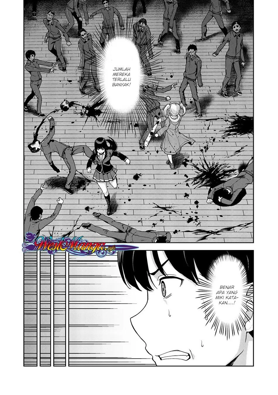 Kingdom of the Z Chapter 03