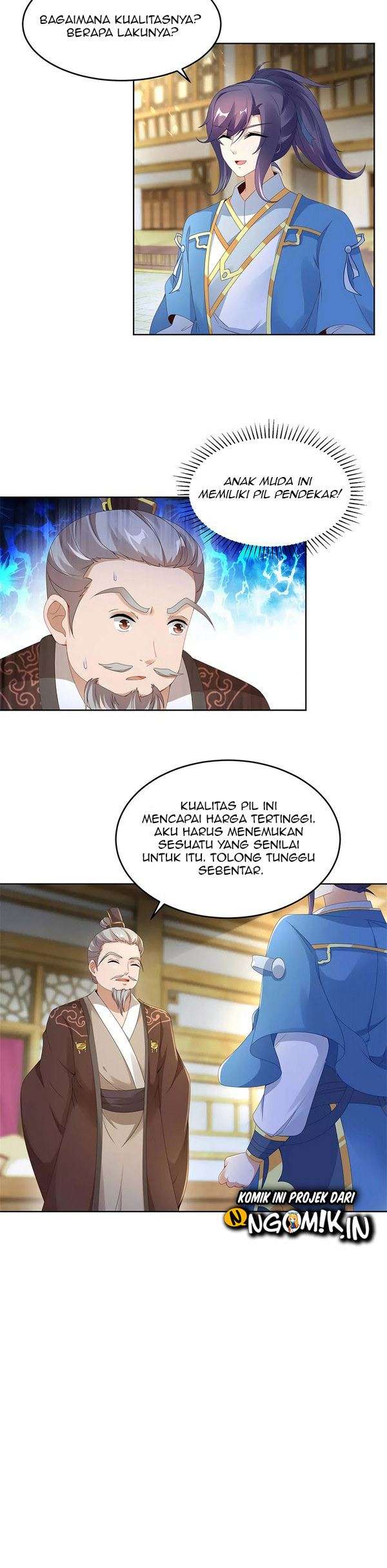 Divine Soul Emperor Chapter 46