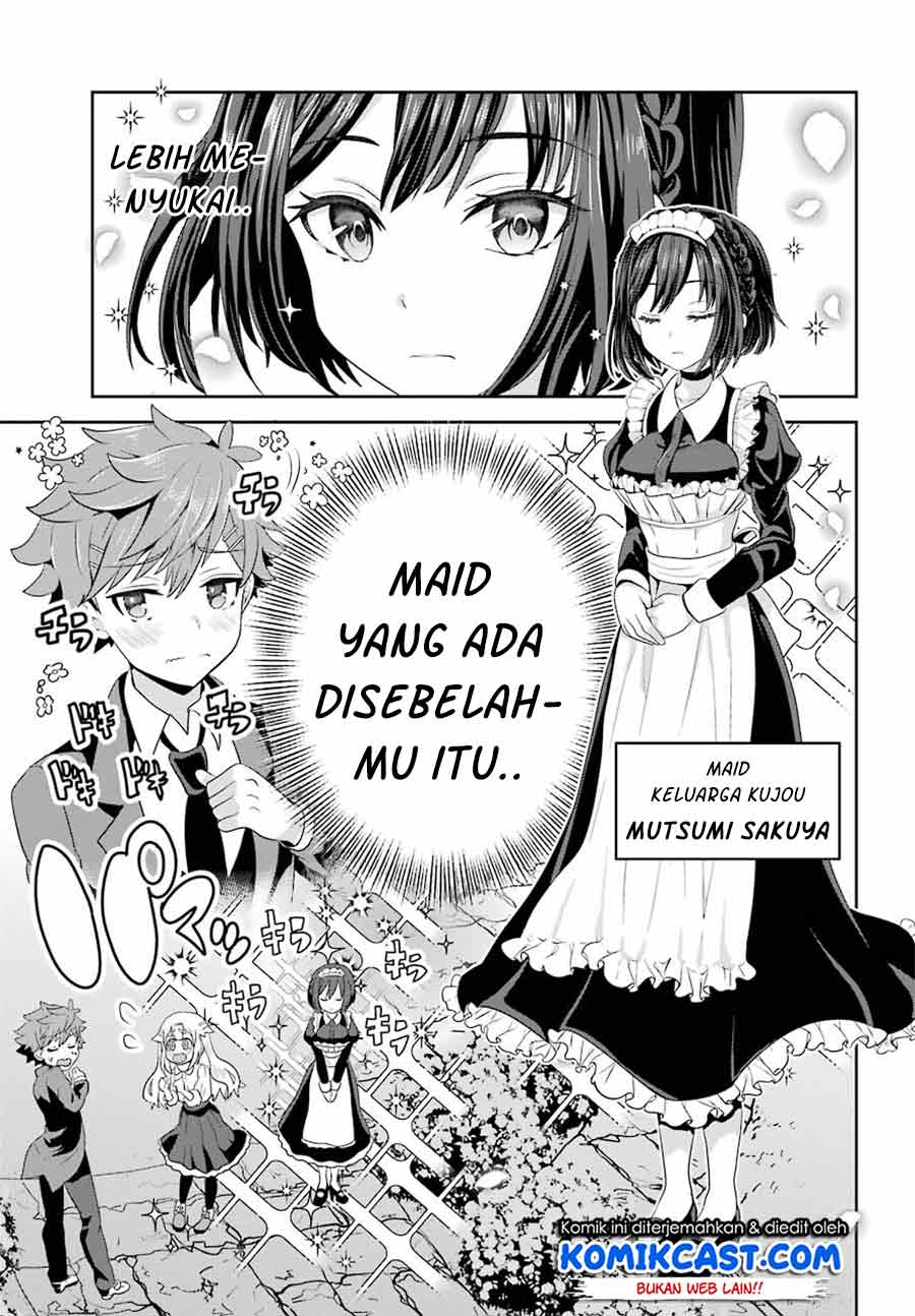Gomennasai Ojou-sama, Ore wa Maid ga Suki nan desu Chapter 1.1
