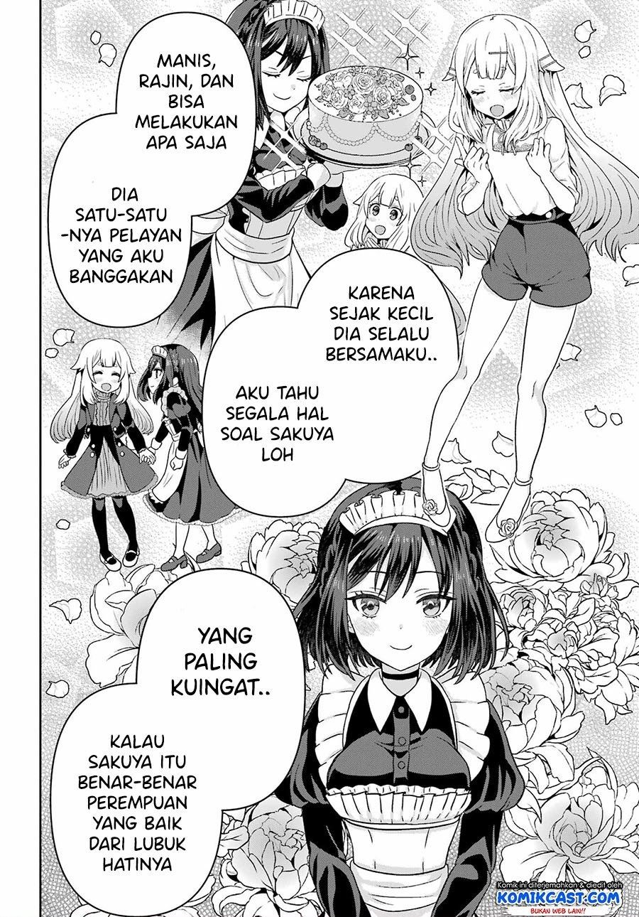 Gomennasai Ojou-sama, Ore wa Maid ga Suki nan desu Chapter 3.2