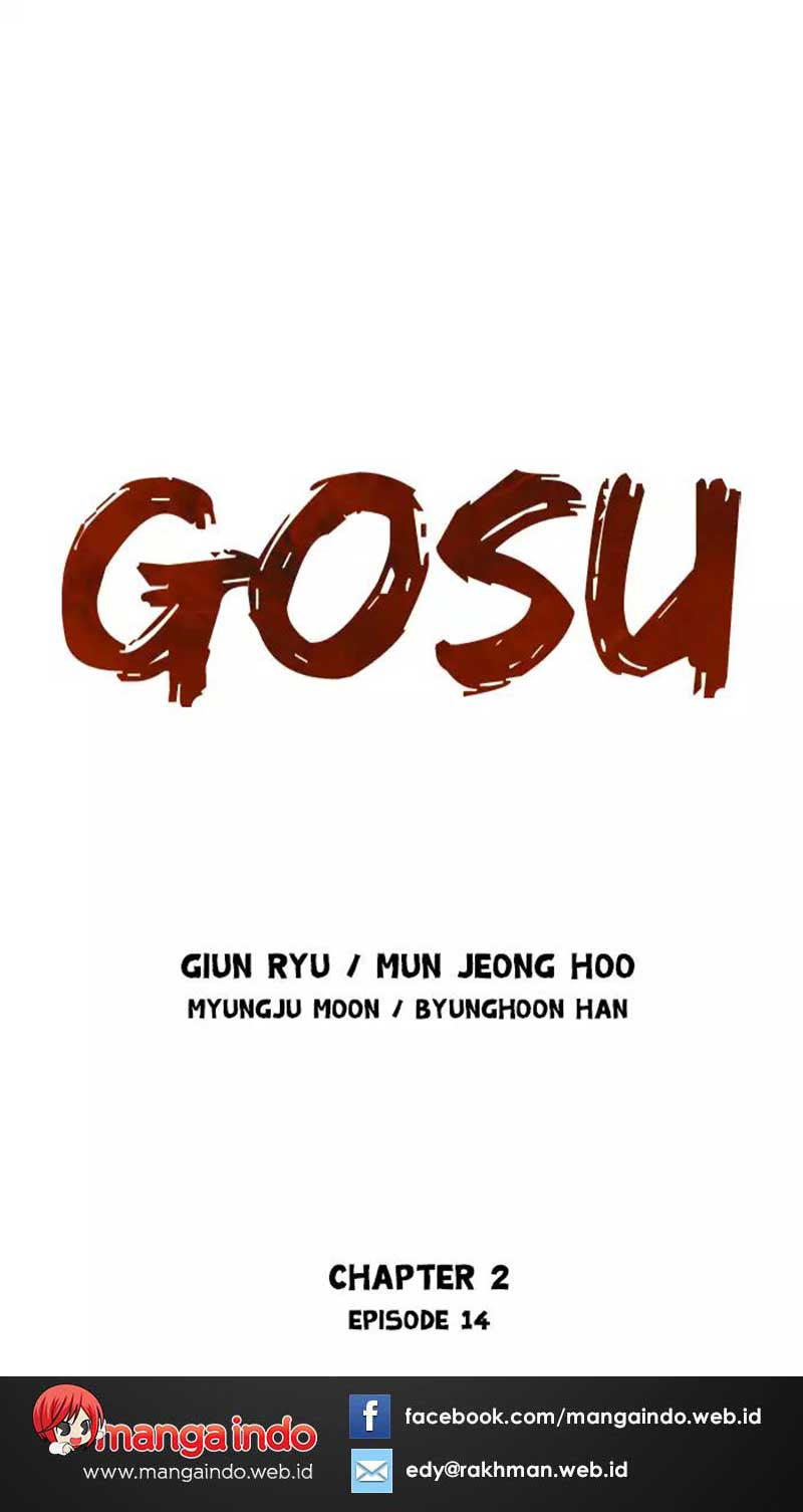Gosu Chapter 100