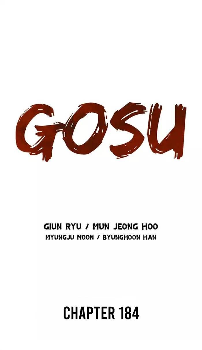 Gosu Chapter 184