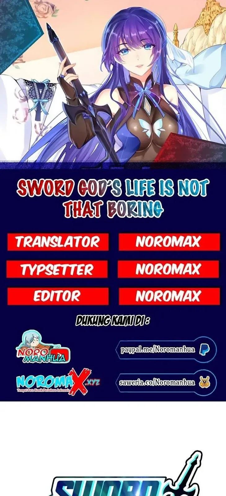Sword Gods Life Is Not That Boring Chapter 24