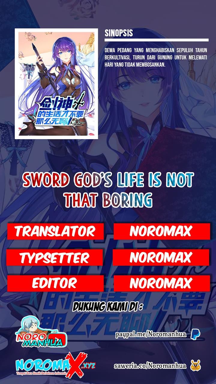 Sword Gods Life Is Not That Boring Chapter 55