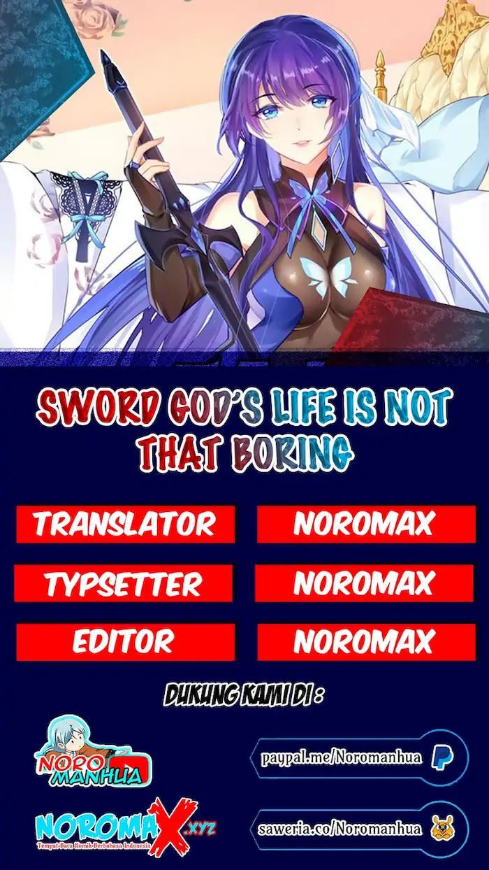 Sword Gods Life Is Not That Boring Chapter 8