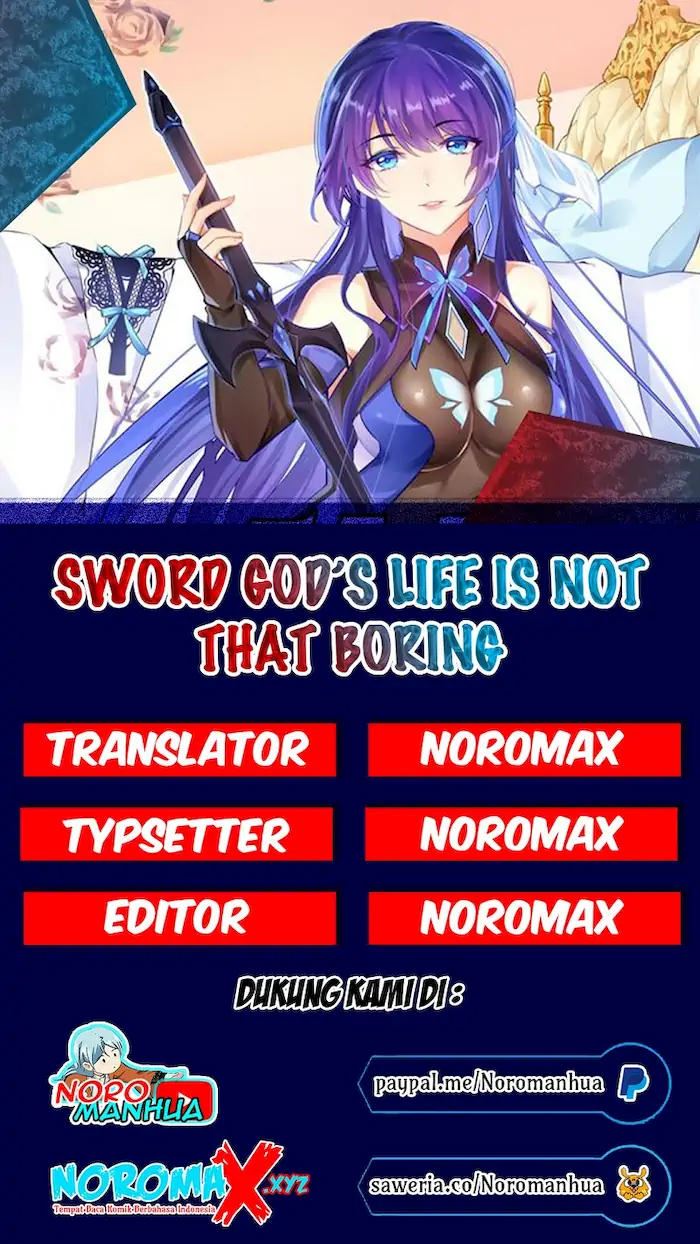 Sword Gods Life Is Not That Boring Chapter 9