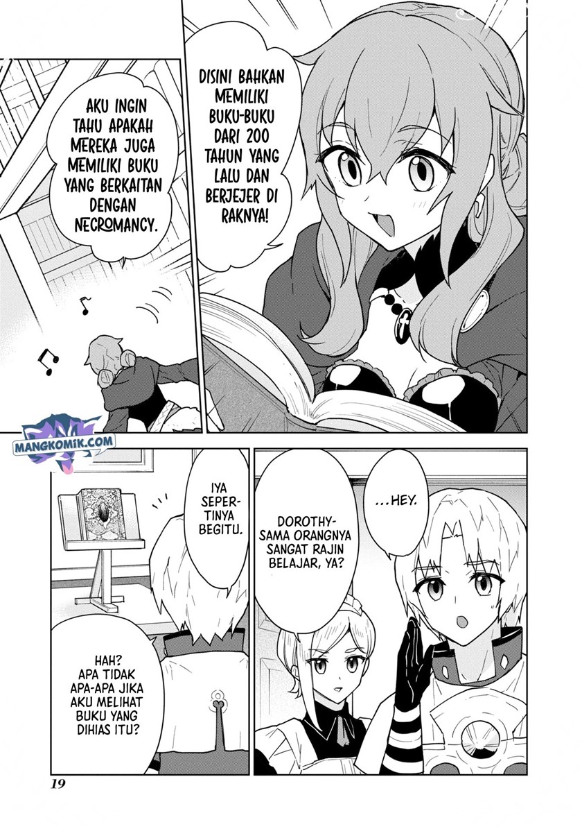 Cheat Skill “Shisha Sosei” Ga Kakusei Shite Inishieno Maougun Wo Fukkatsu Sasete Shimaimashita ~Dare Mo Shinasenai Saikyou Hiiro~ Chapter 19