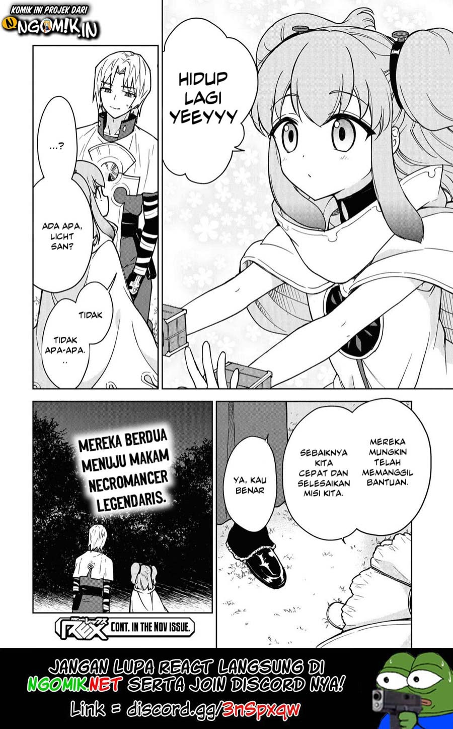 Cheat Skill “Shisha Sosei” Ga Kakusei Shite Inishieno Maougun Wo Fukkatsu Sasete Shimaimashita ~Dare Mo Shinasenai Saikyou Hiiro~ Chapter 3.2