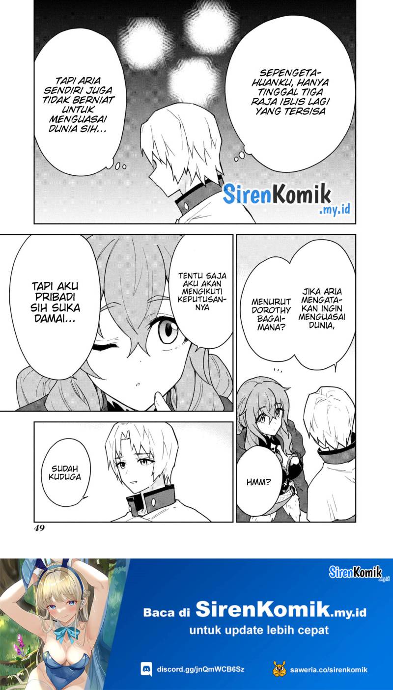 Cheat Skill “Shisha Sosei” Ga Kakusei Shite Inishieno Maougun Wo Fukkatsu Sasete Shimaimashita ~Dare Mo Shinasenai Saikyou Hiiro~ Chapter 30