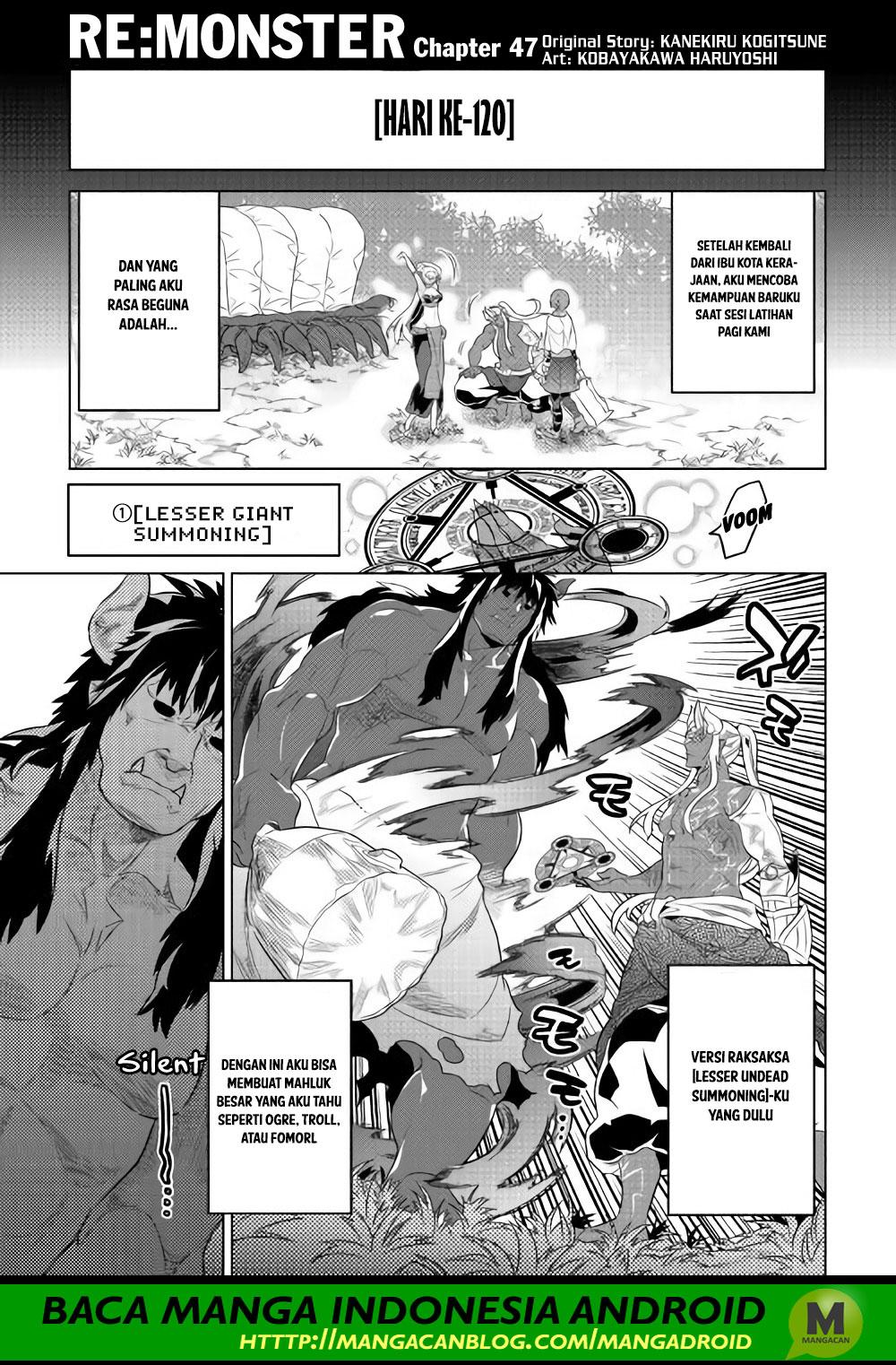Re:Monster Chapter 48
