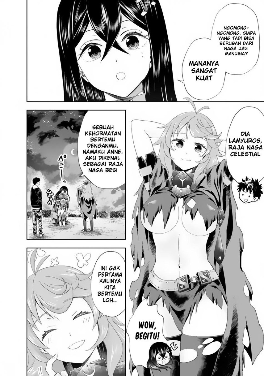 Ore no Ie ga Maryoku Spot datta Ken: Sundeiru dake de Sekai Saikyou Chapter 103