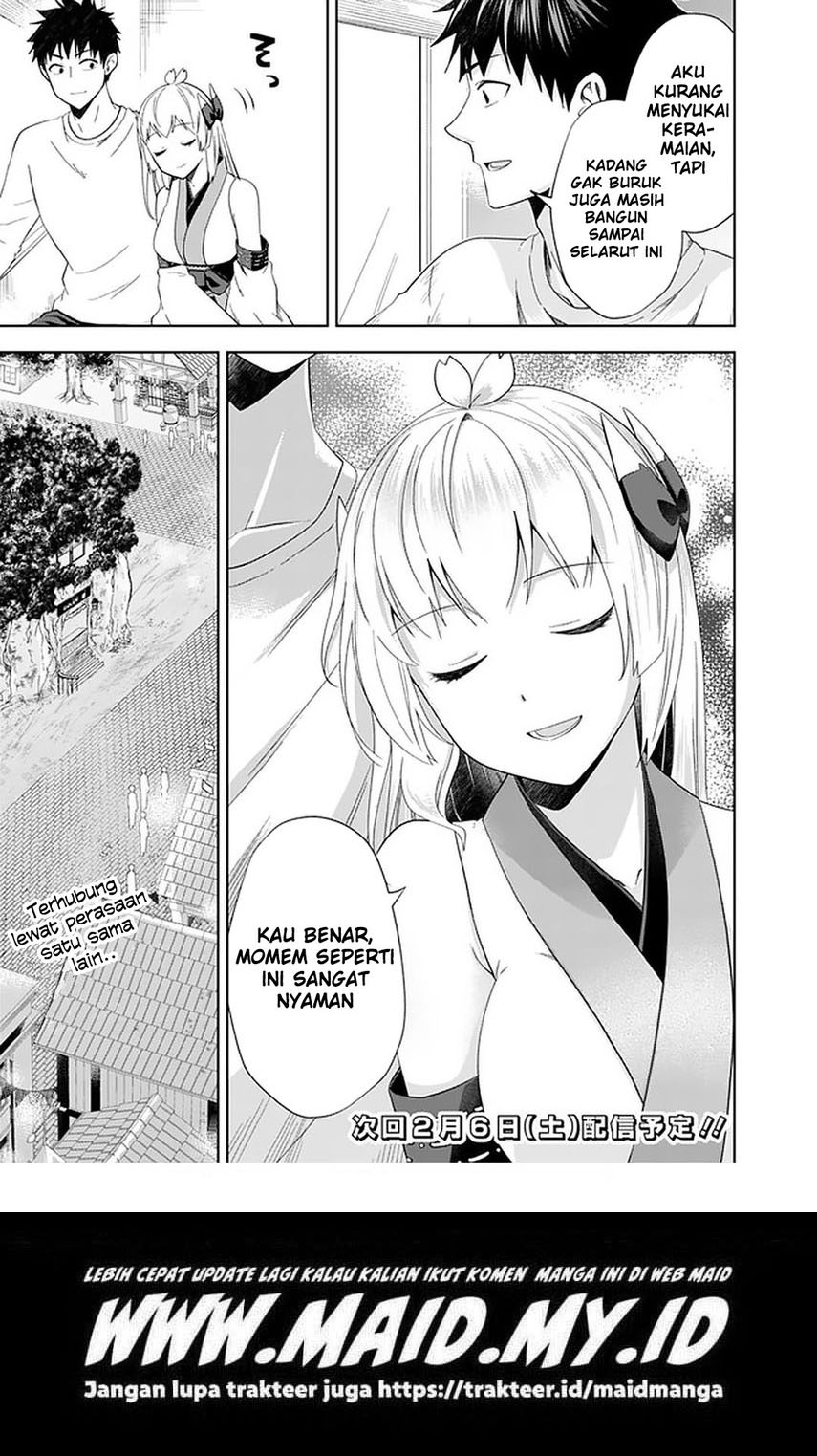 Ore no Ie ga Maryoku Spot datta Ken: Sundeiru dake de Sekai Saikyou Chapter 113