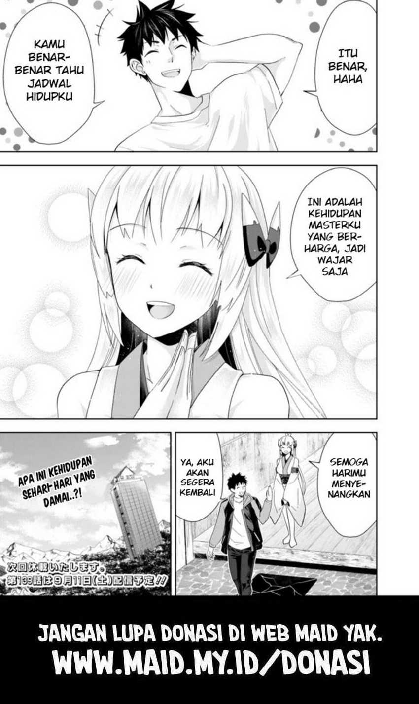 Ore no Ie ga Maryoku Spot datta Ken: Sundeiru dake de Sekai Saikyou Chapter 138