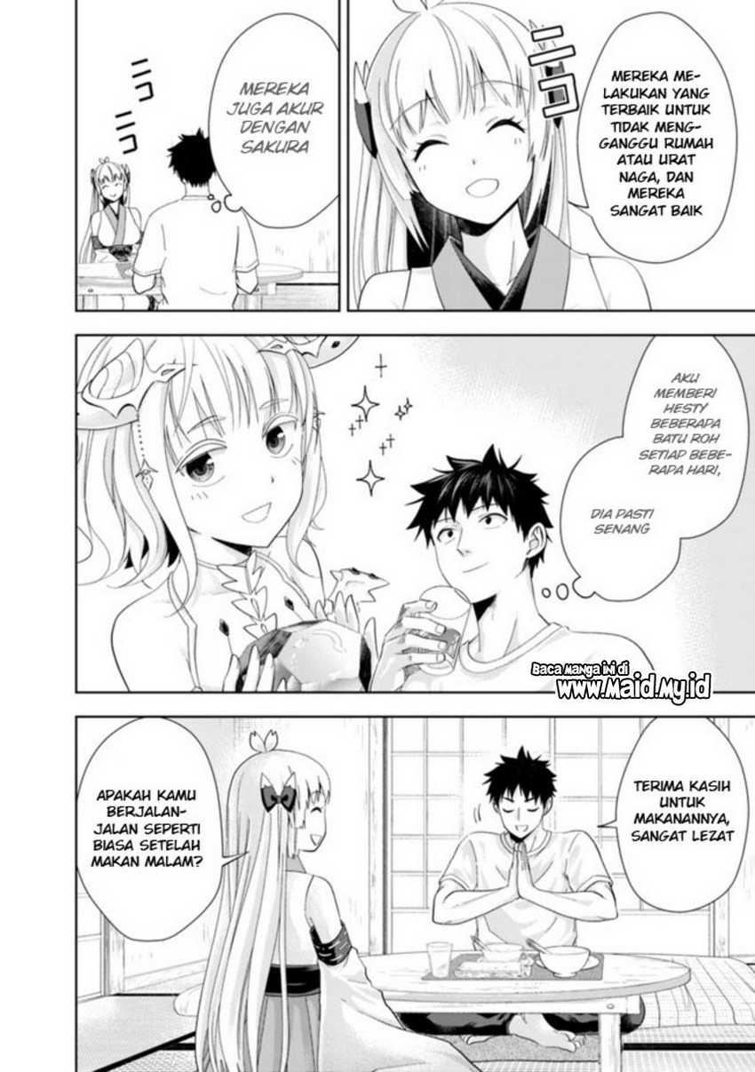 Ore no Ie ga Maryoku Spot datta Ken: Sundeiru dake de Sekai Saikyou Chapter 138