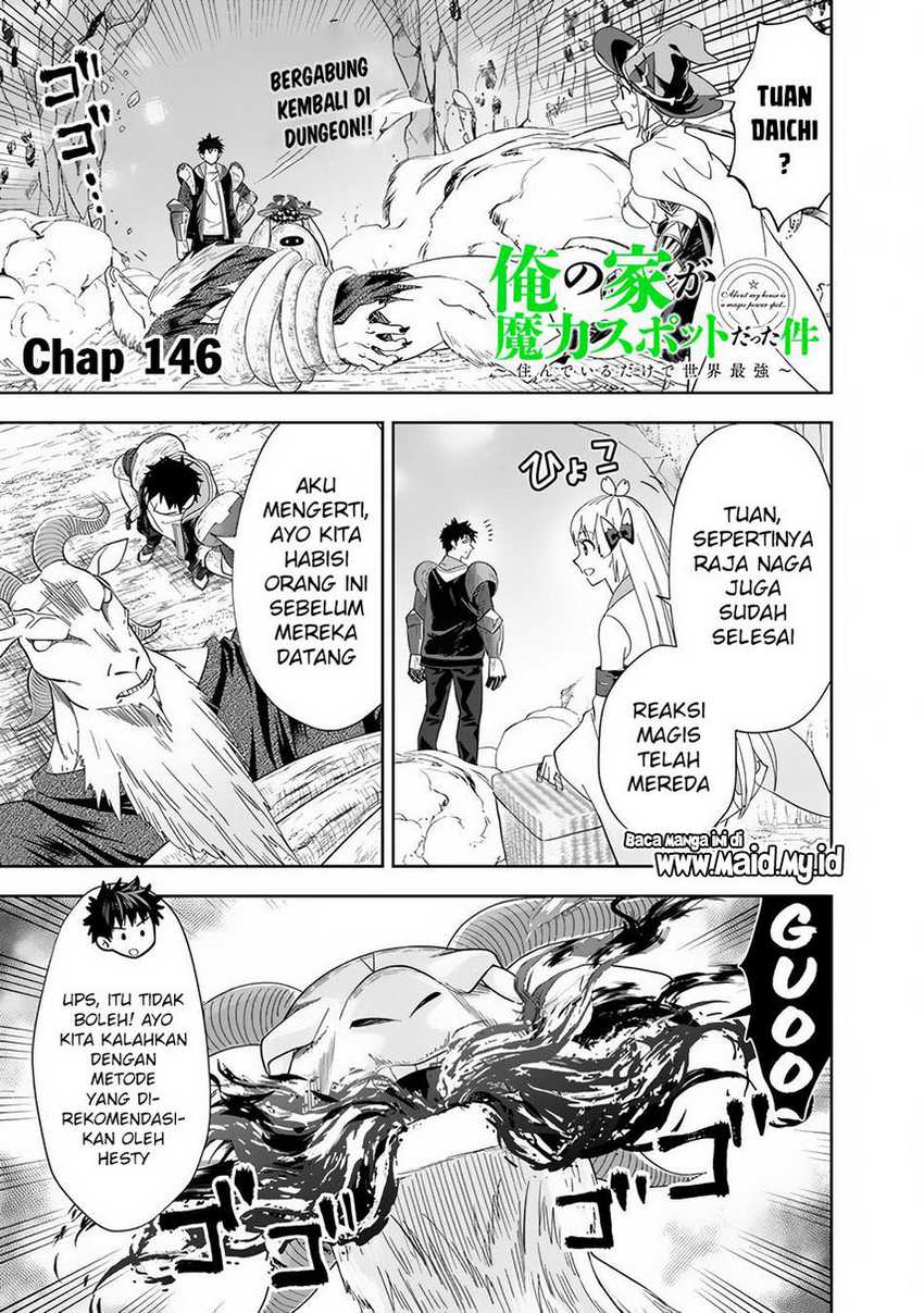 Ore no Ie ga Maryoku Spot datta Ken: Sundeiru dake de Sekai Saikyou Chapter 146