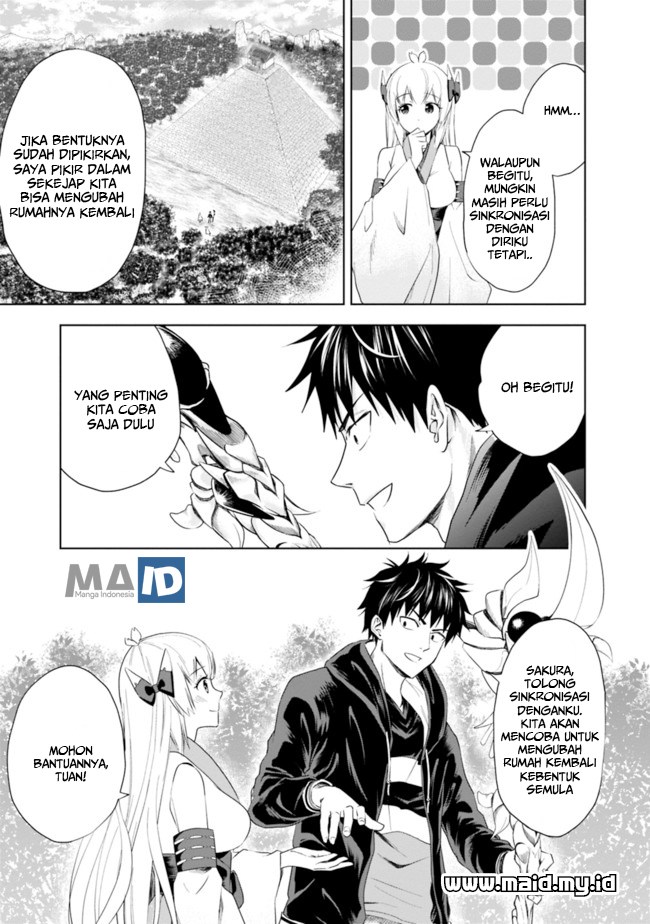 Ore no Ie ga Maryoku Spot datta Ken: Sundeiru dake de Sekai Saikyou Chapter 31