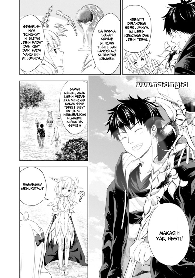 Ore no Ie ga Maryoku Spot datta Ken: Sundeiru dake de Sekai Saikyou Chapter 31