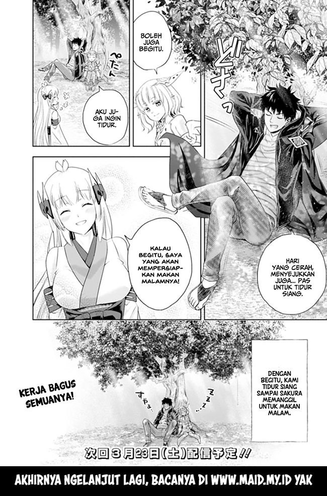 Ore no Ie ga Maryoku Spot datta Ken: Sundeiru dake de Sekai Saikyou Chapter 36