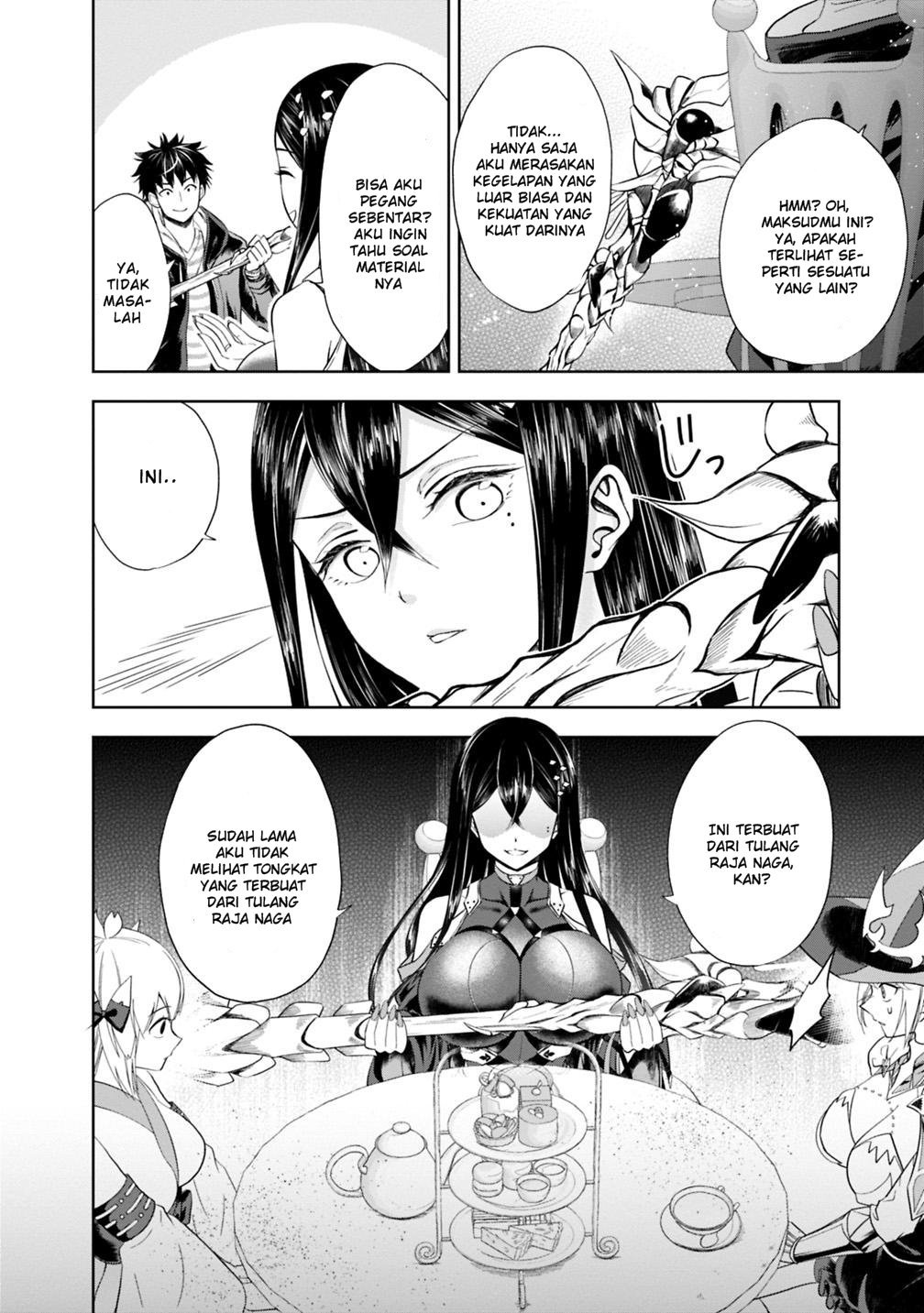 Ore no Ie ga Maryoku Spot datta Ken: Sundeiru dake de Sekai Saikyou Chapter 41