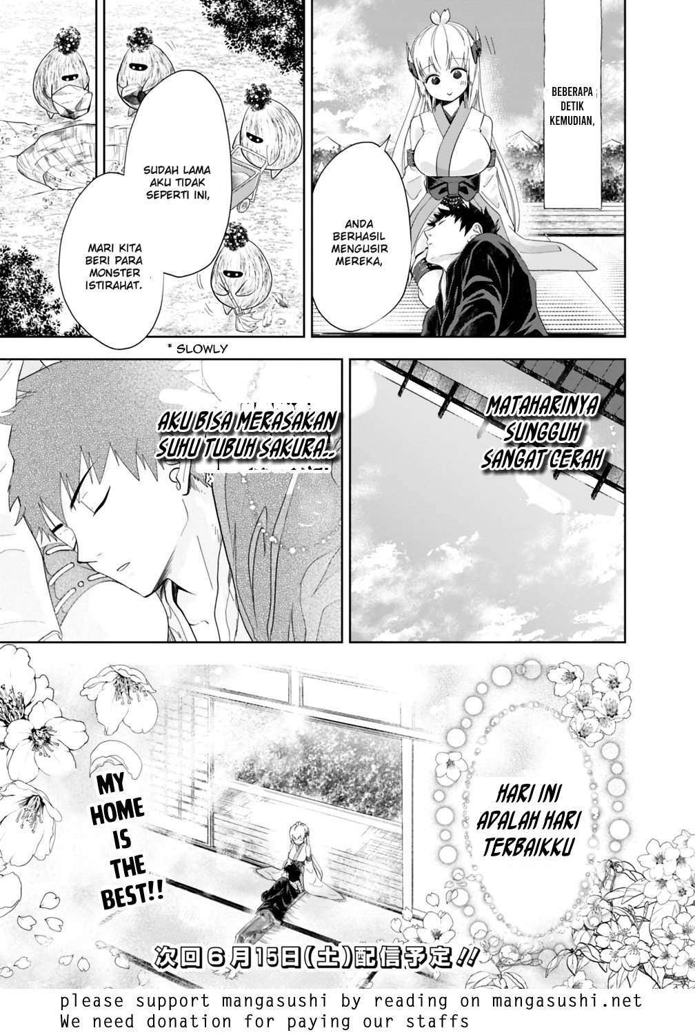 Ore no Ie ga Maryoku Spot datta Ken: Sundeiru dake de Sekai Saikyou Chapter 45