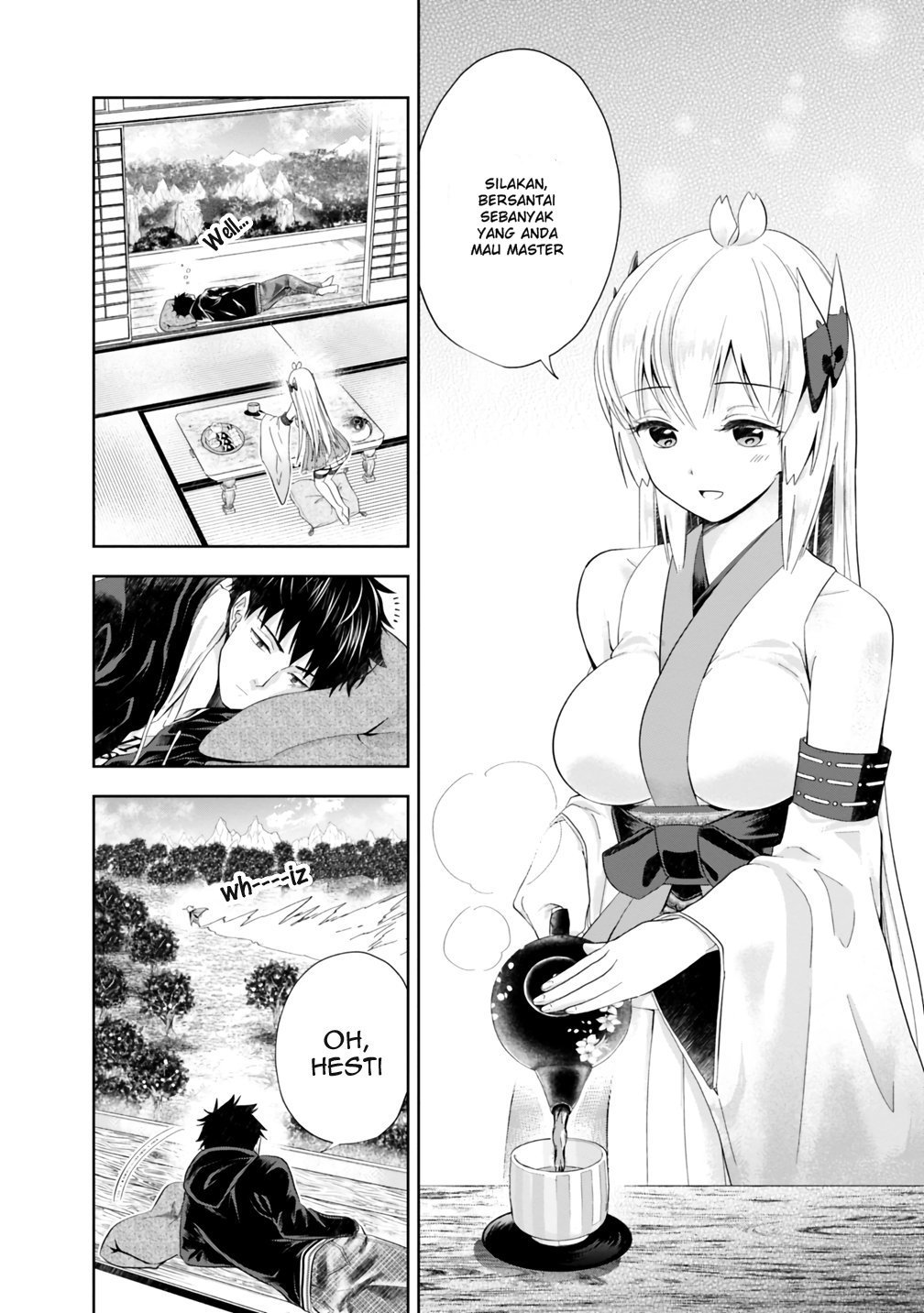 Ore no Ie ga Maryoku Spot datta Ken: Sundeiru dake de Sekai Saikyou Chapter 45