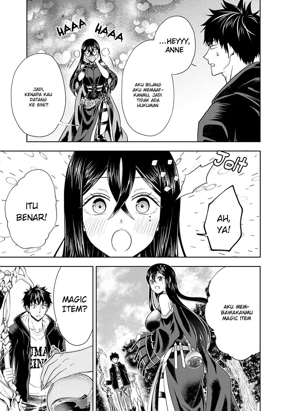 Ore no Ie ga Maryoku Spot datta Ken: Sundeiru dake de Sekai Saikyou Chapter 47