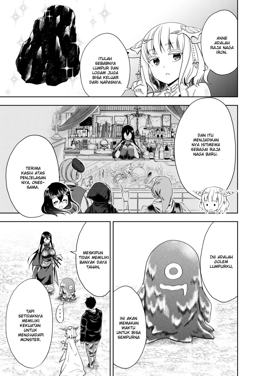 Ore no Ie ga Maryoku Spot datta Ken: Sundeiru dake de Sekai Saikyou Chapter 49