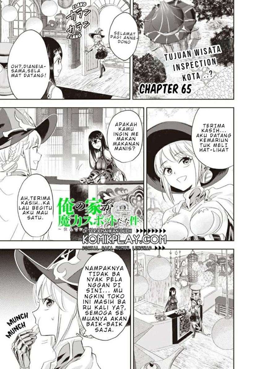 Ore no Ie ga Maryoku Spot datta Ken: Sundeiru dake de Sekai Saikyou Chapter 65