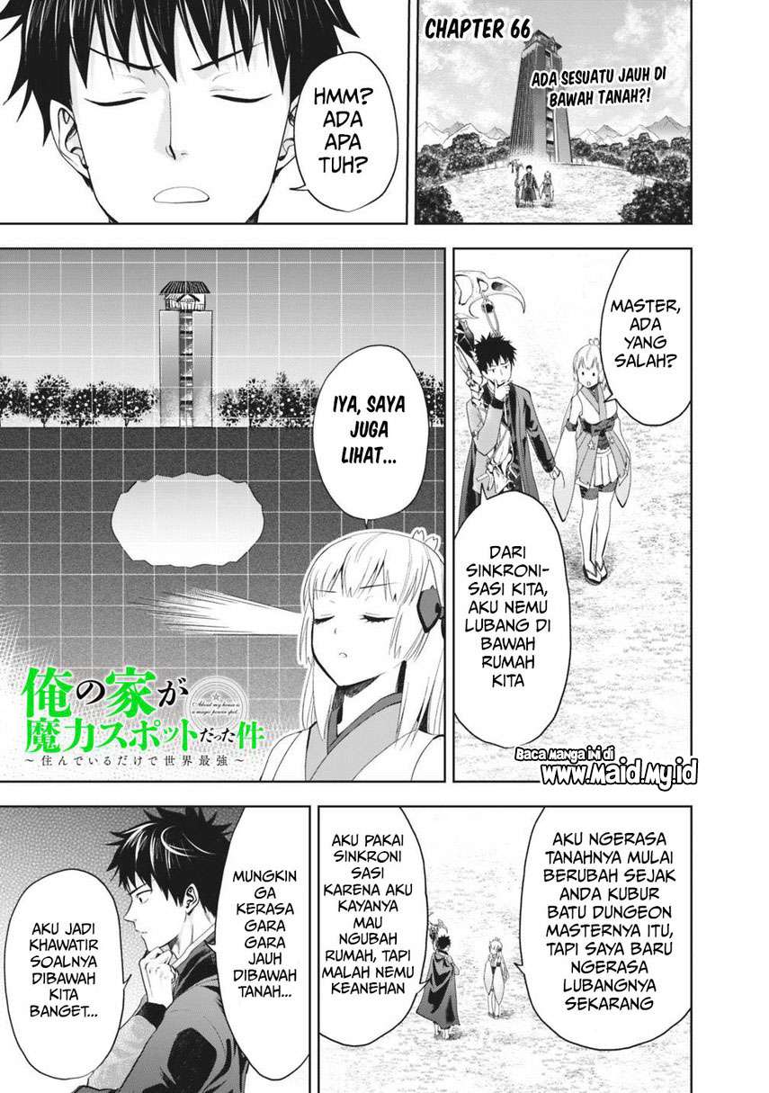 Ore no Ie ga Maryoku Spot datta Ken: Sundeiru dake de Sekai Saikyou Chapter 66