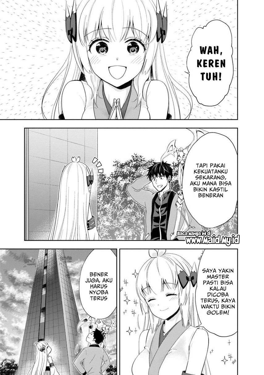 Ore no Ie ga Maryoku Spot datta Ken: Sundeiru dake de Sekai Saikyou Chapter 72