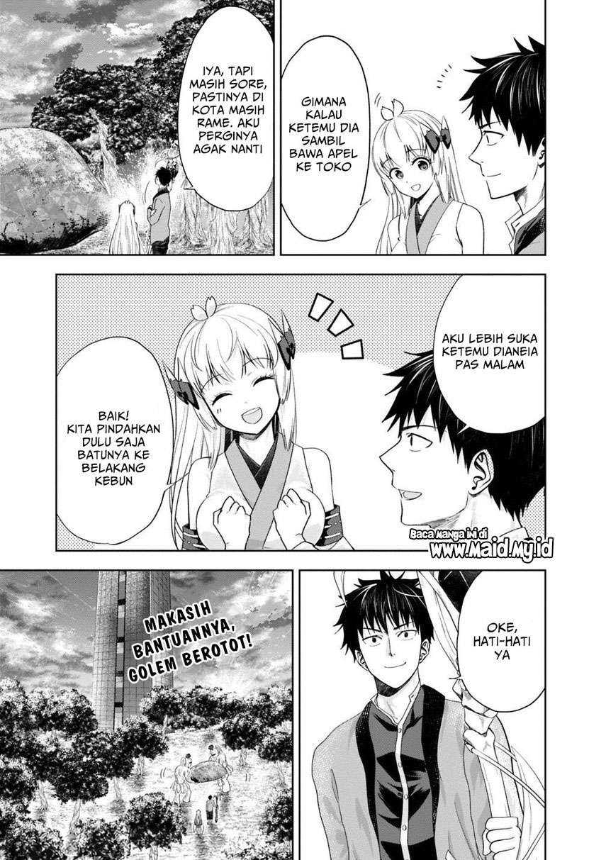 Ore no Ie ga Maryoku Spot datta Ken: Sundeiru dake de Sekai Saikyou Chapter 72