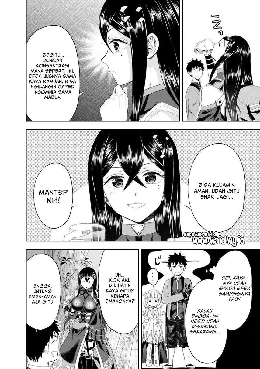 Ore no Ie ga Maryoku Spot datta Ken: Sundeiru dake de Sekai Saikyou Chapter 73