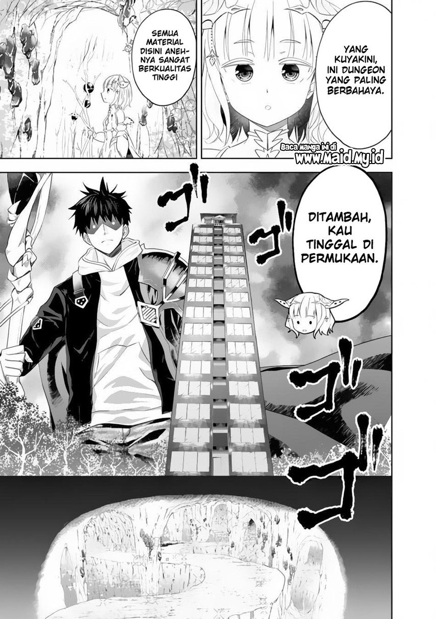 Ore no Ie ga Maryoku Spot datta Ken: Sundeiru dake de Sekai Saikyou Chapter 97