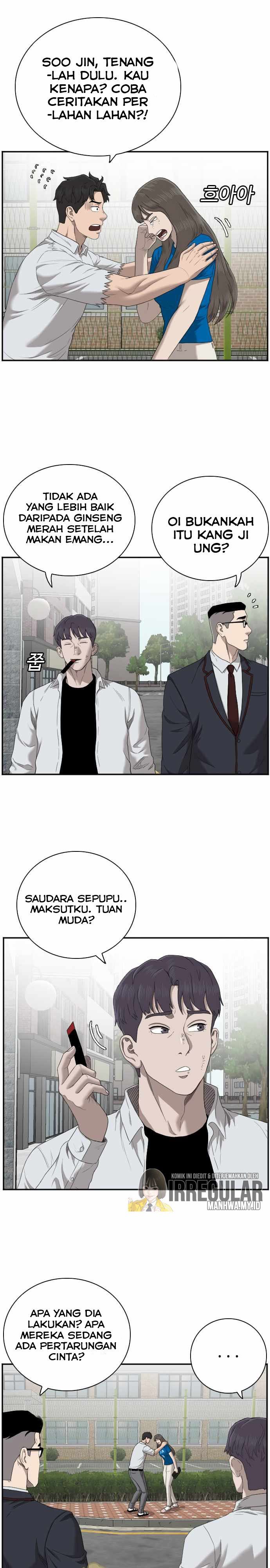 A Bad Person Chapter 52