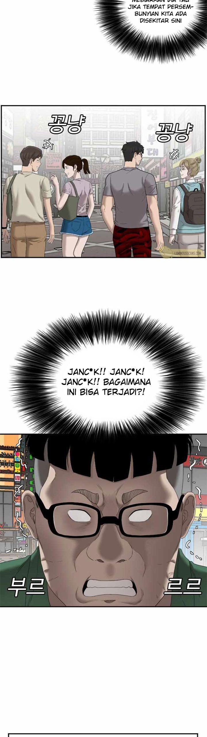 A Bad Person Chapter 62