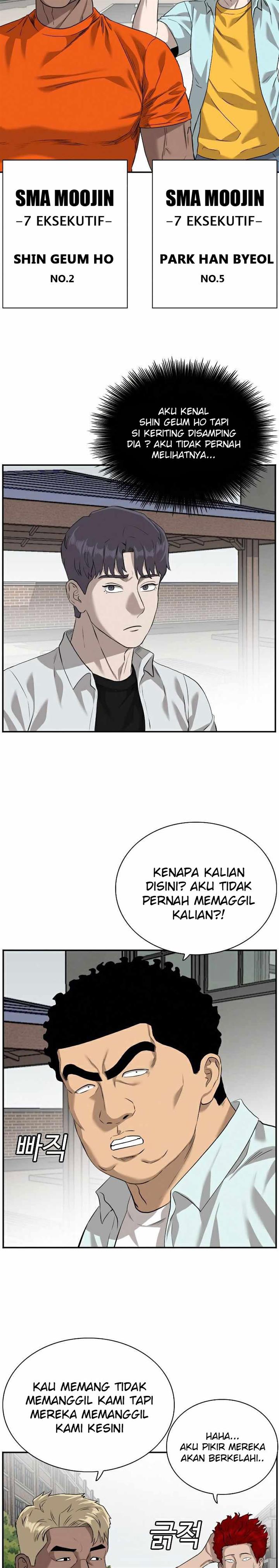 A Bad Person Chapter 88