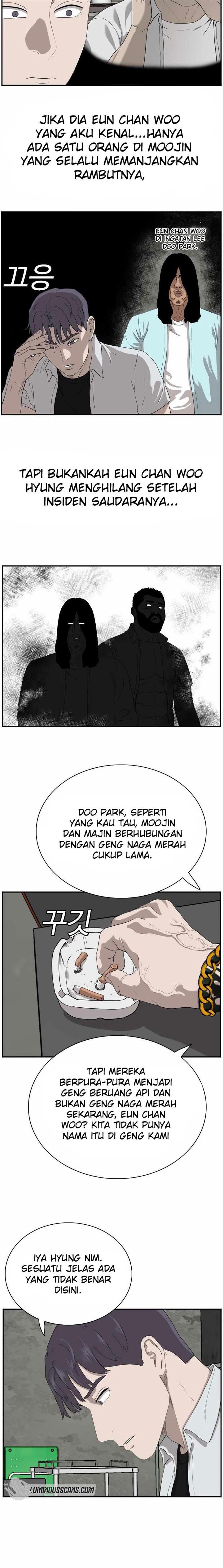 A Bad Person Chapter 90