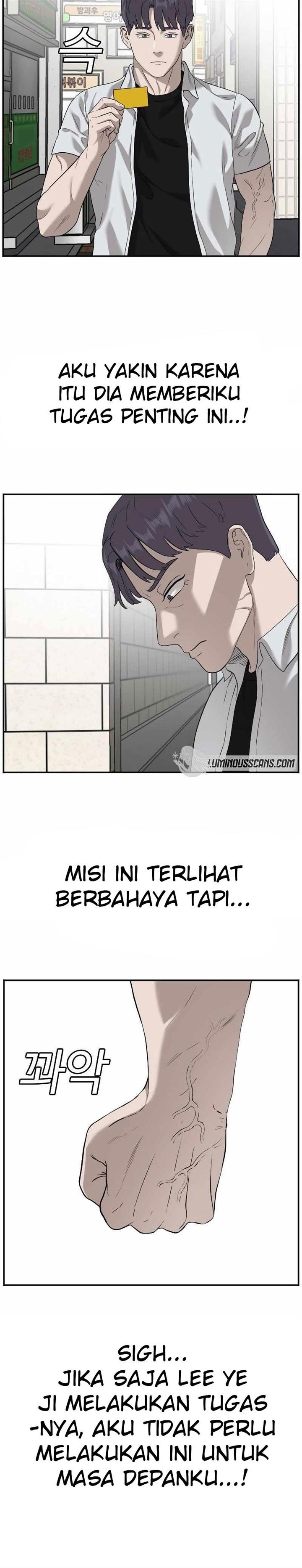 A Bad Person Chapter 92