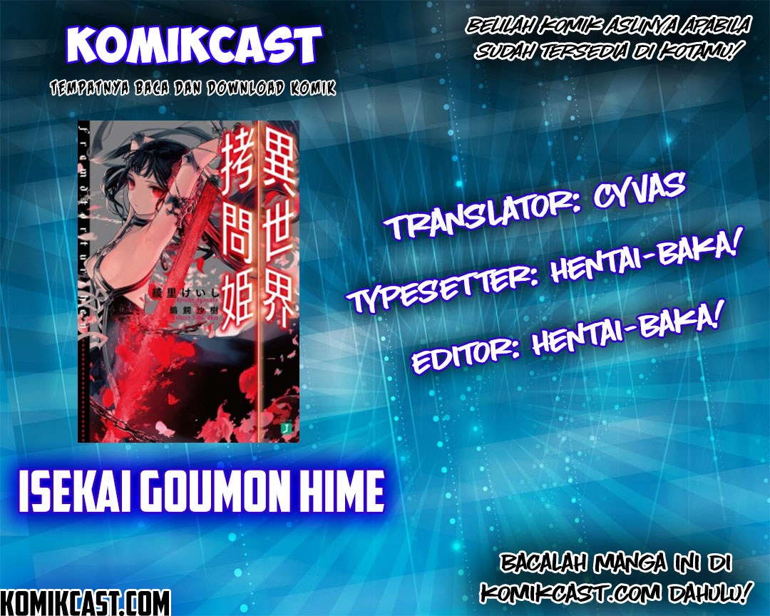 Isekai Goumon Hime Chapter 05