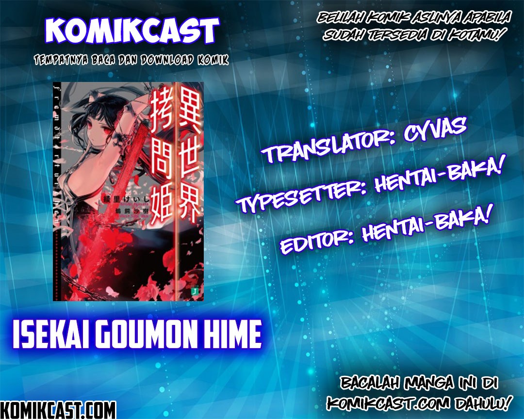 Isekai Goumon Hime Chapter 06